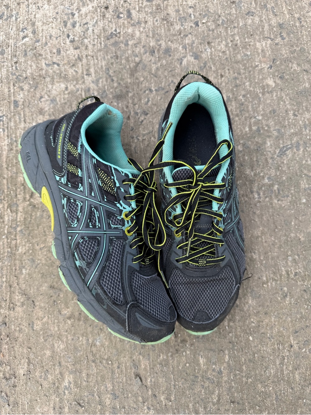 ASICS GEL-Venture 6 Women’s Trail Running Shoes Size 9.5
